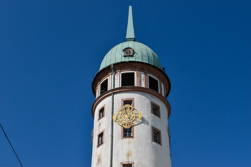 Weißer Turm in Darmstadt